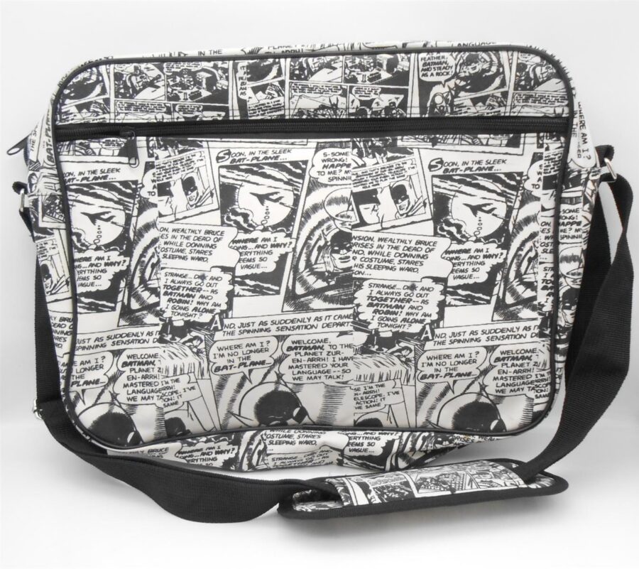 Batman Tasche Umhängetasche Bag Cedar Wood State guter Zustand