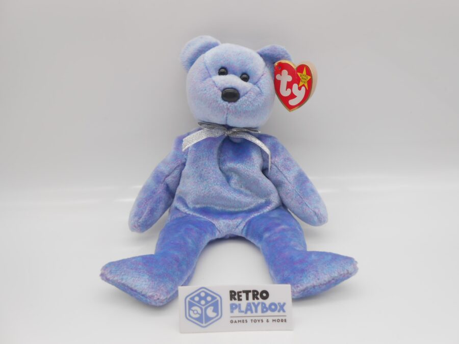 Beanie Baby Ty "Clubby II" Date of Birth 09. März 1999 Ohr-Tag
