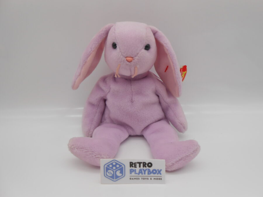 Beanie Baby Ty "FLOPPITY" Date of Birth 28. Mai 1996 Ohr-Tag