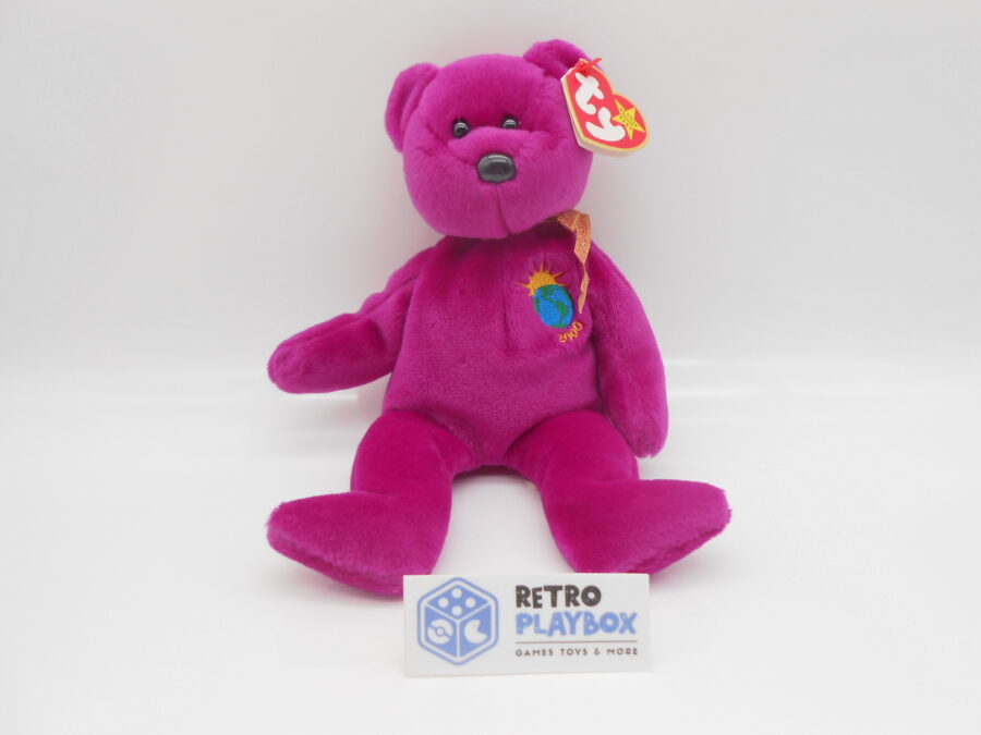 Beanie Baby Ty "MILLENIUM" Date of Birth 01. Januar 1999 Ohr-Tag