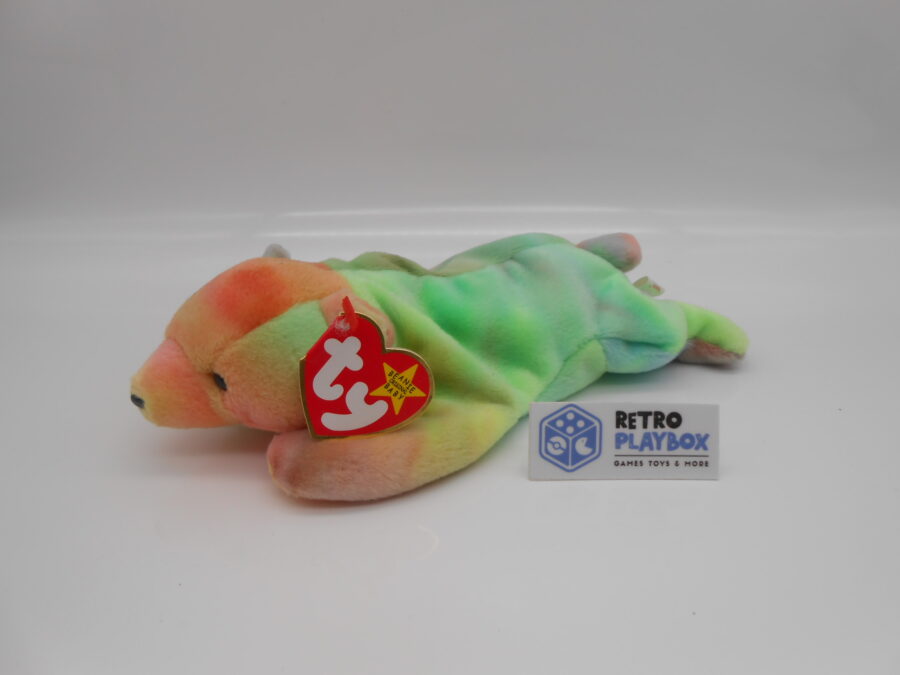 Beanie Baby Ty "SAMMY" Date of Birth 23. Juni 1998 Ohr-Tag