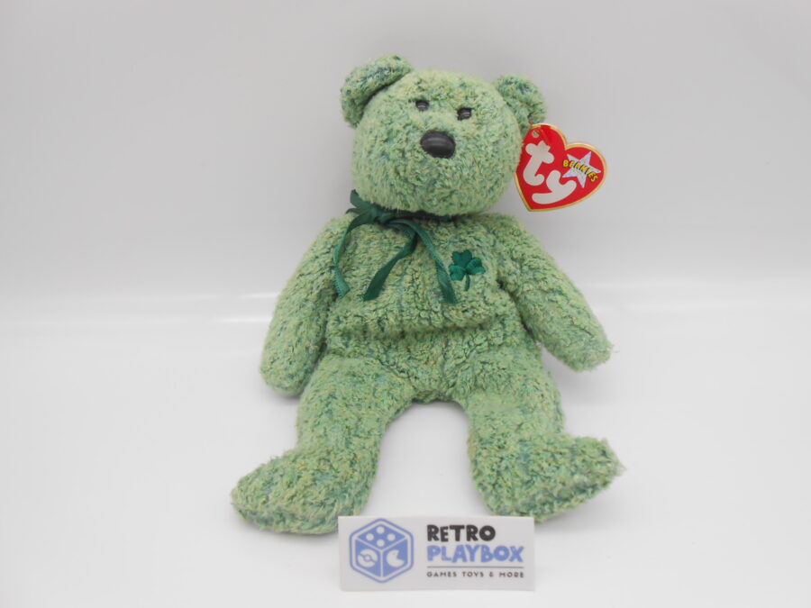 Beanie Baby Ty "SHAMROCK" Date of Birth 17. März 2000 Ohr-Tag