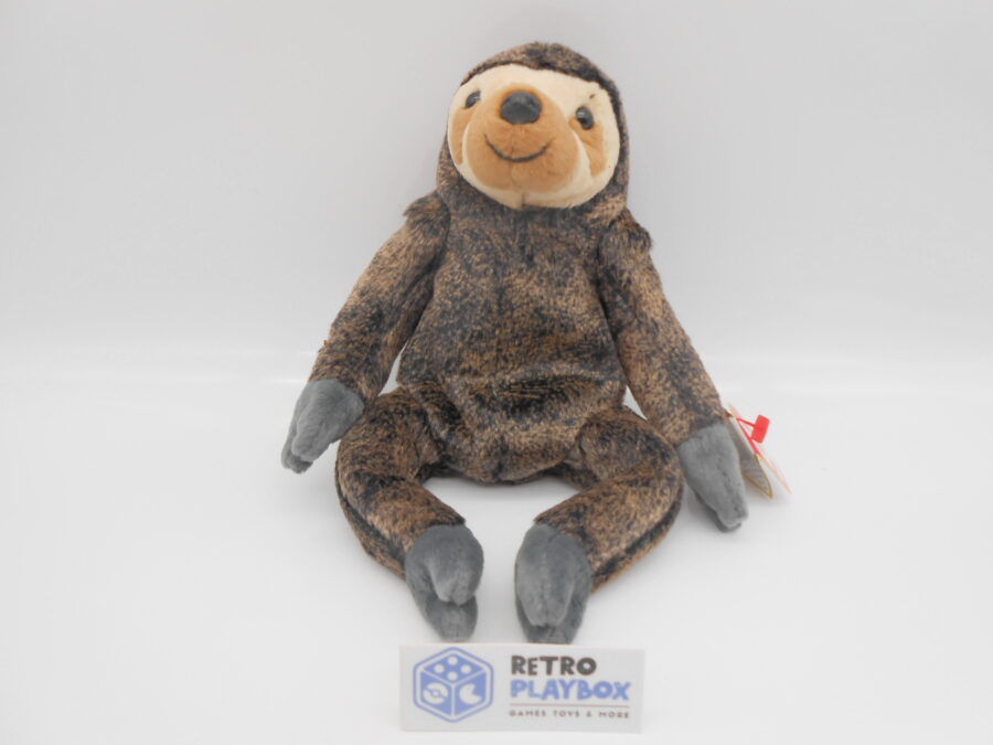 Beanie Baby Ty "SLOWPOKE" Date of Birth 20. Mai 1999 Ohr-Tag