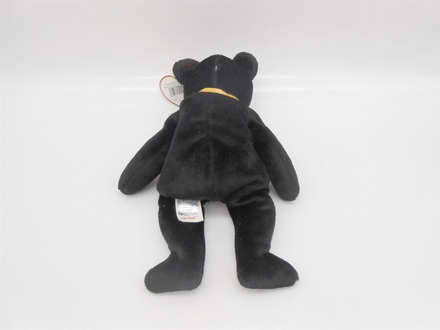 Beanie Baby Ty "The End" 1999 Ohr-Tag Neu Rare Retro
