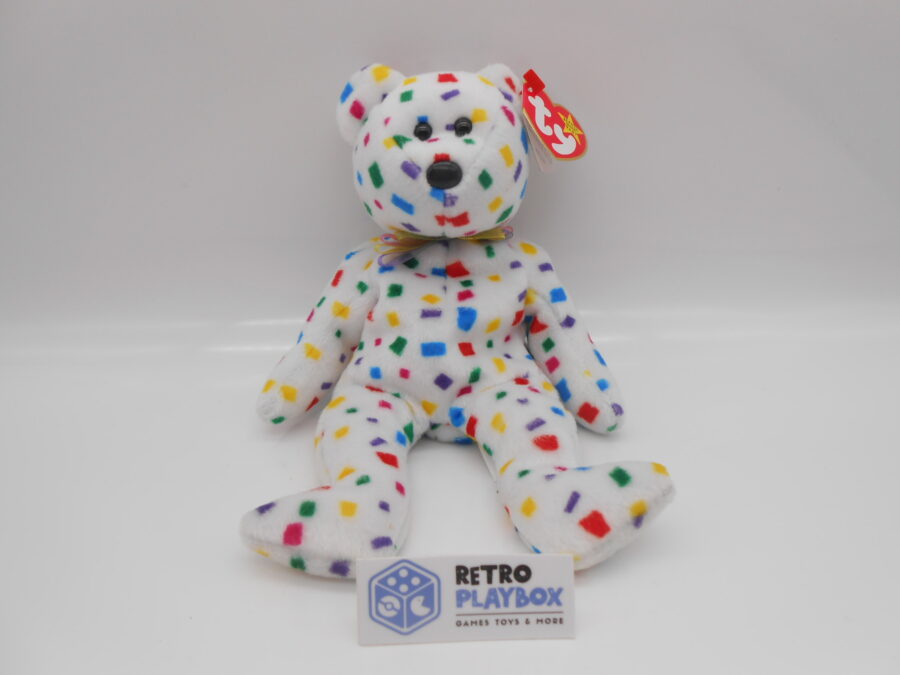Beanie Baby Ty "Ty 2K" Date of Birth 1. Januar 2000 Ohr-Tag