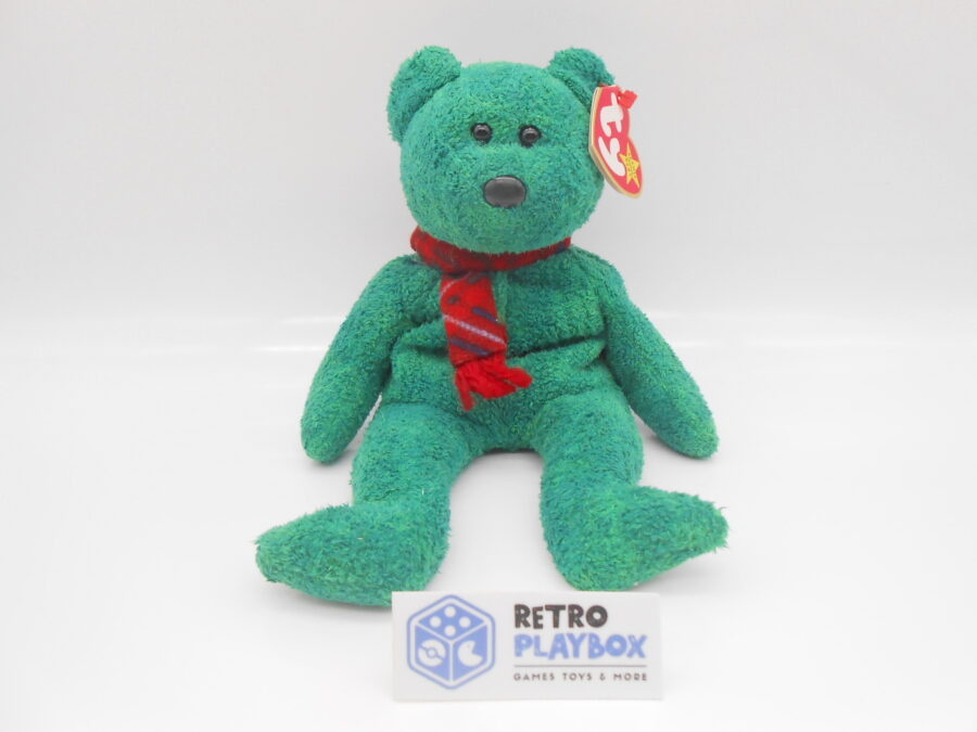 Beanie Baby Ty "Wallace" Date of Birth 25. Januar 1999 Ohr-Tag