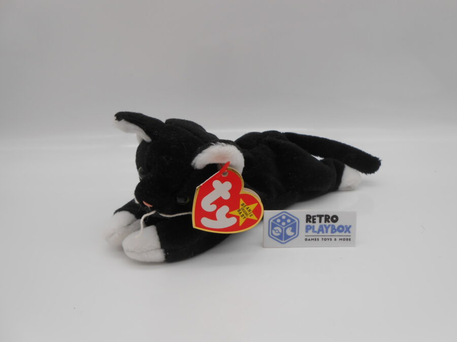 Beanie Baby Ty "ZIP style 4004" Date of Birth 28. März 1994 Ohr-Tag