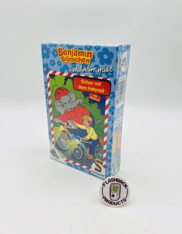 Benjamin Blümchen Verkehrs- Lernspiel NEU SEALED Gesellschaftsspiel