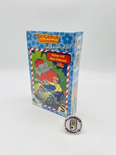 Benjamin Blümchen Verkehrs- Lernspiel NEU SEALED Gesellschaftsspiel