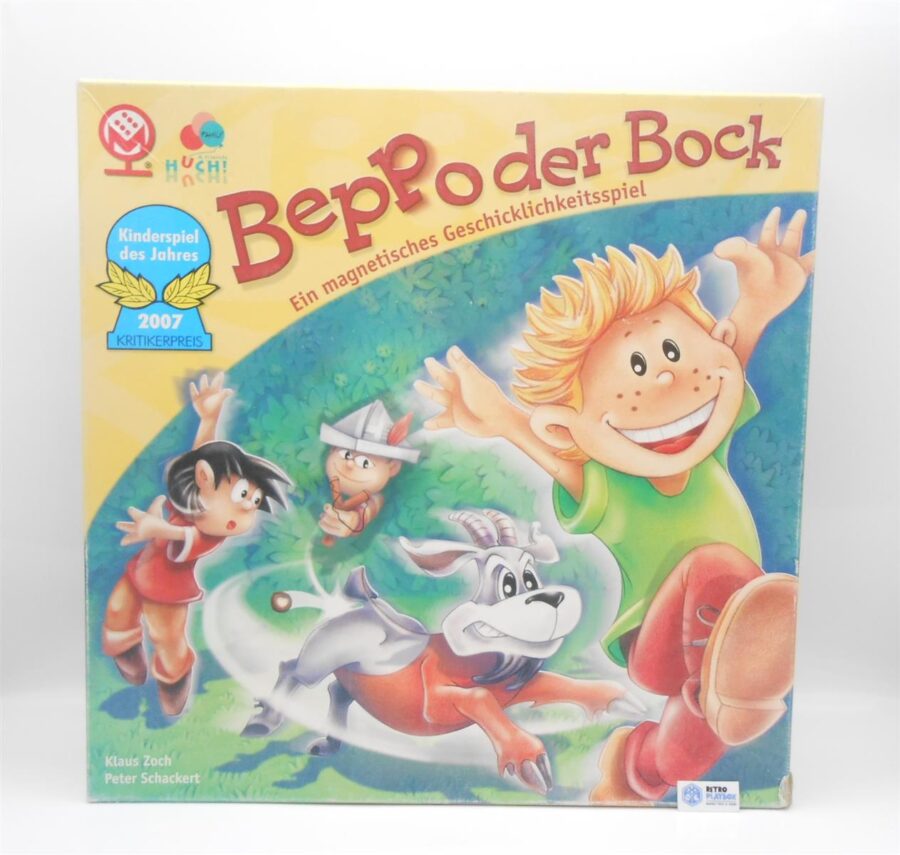 Beppo der Bock Kinderspiel des Jahres Magnetspiele vollständig