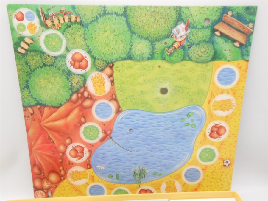 Beppo der Bock Kinderspiel des Jahres Magnetspiele vollständig