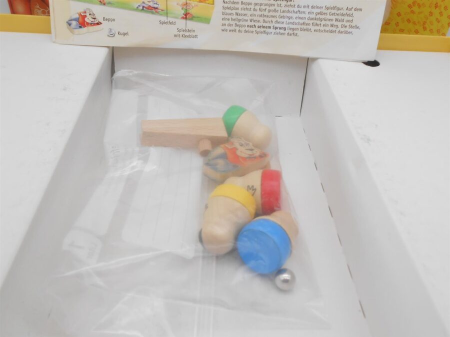 Beppo der Bock Kinderspiel des Jahres Magnetspiele vollständig