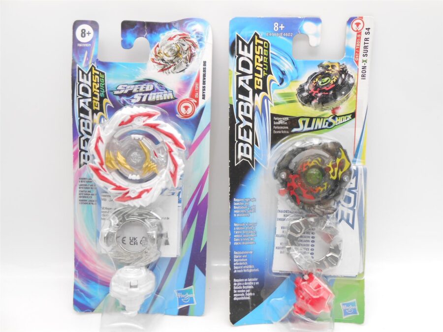 BEYBLADE Venom Devolos Pro Series + Speed Storm + Sling Shock Neu OVP