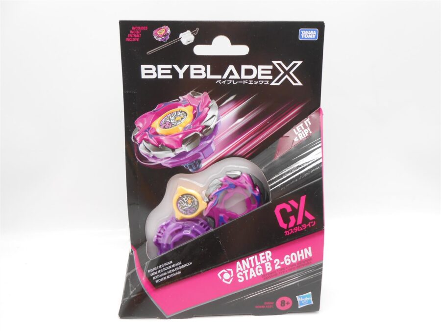 BEYBLADE X Antler Stag B 2-60 HN Kreisel - Neu 8+ Hasbro Takara Tomy