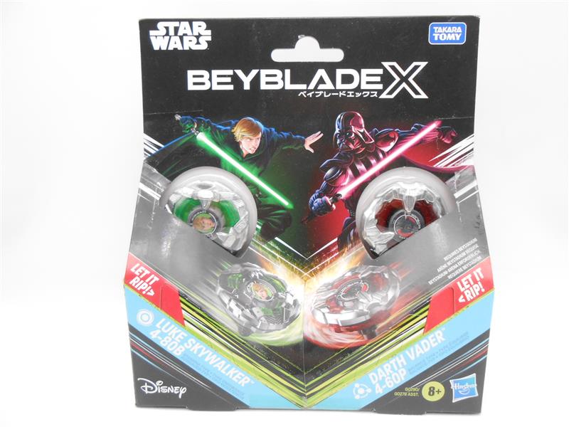 BEYBLADE X Marvel Iron Man 4-80B Thanos 4-60P Neu 8+