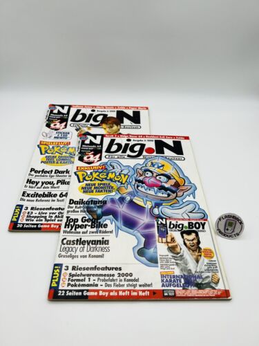 BIG.N Ausgabe 3 & 6 / 2000 mit: Pokémon - Nintendo - Zelda - Turok
