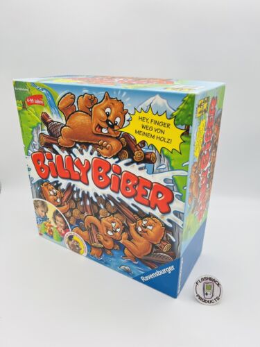 Billy Biber - Ravensburger Spiele Kinderspiel Geschicklichkeit Brettspiel
