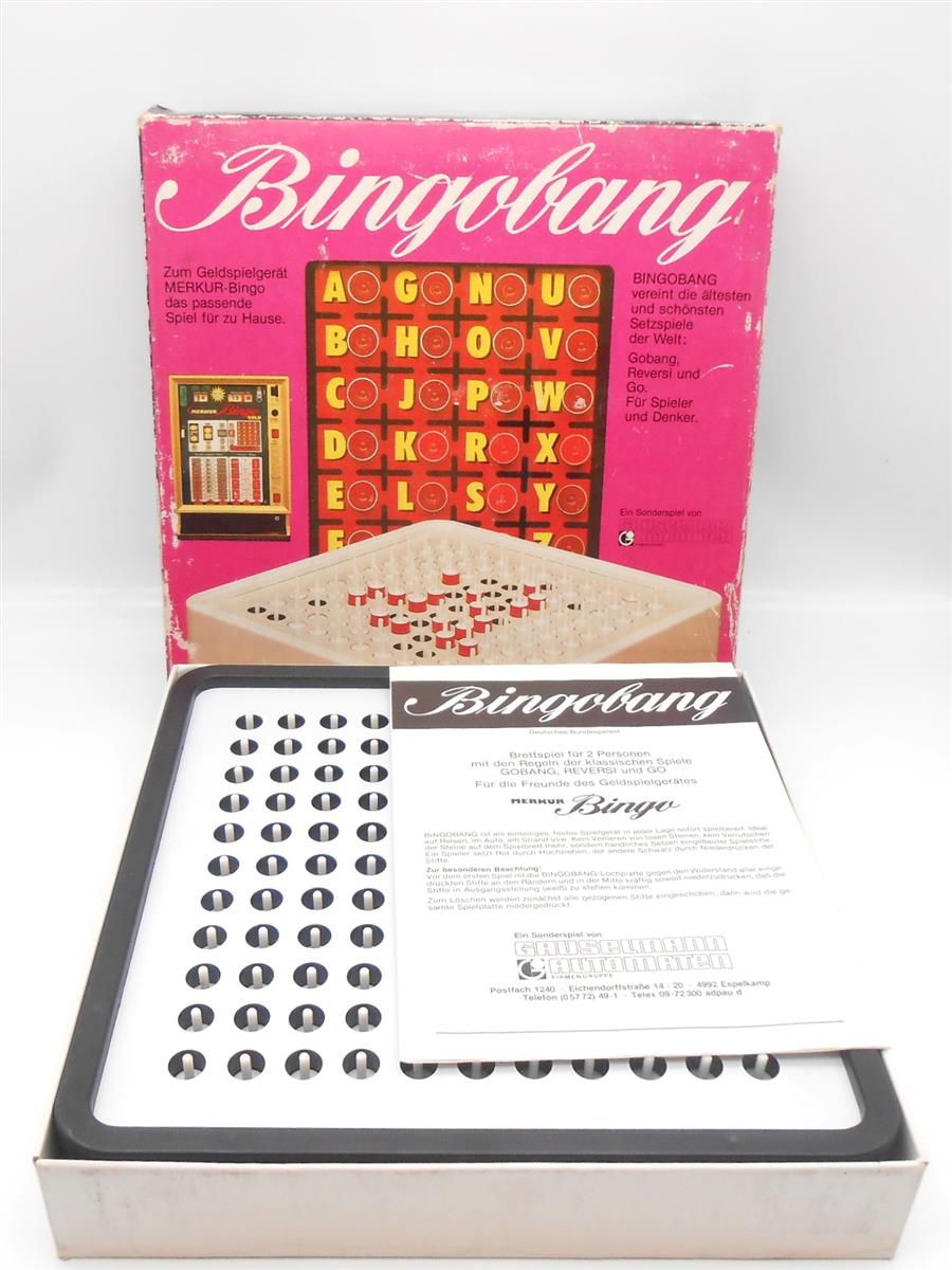 BINGOBANG Zum Geldspielgerät Merkur-Bingo Spiel Sonderspiel