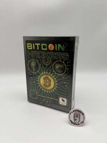 Bitc. HACKERS Spiel/ Brettspiel Engl. Rare MasQueOca