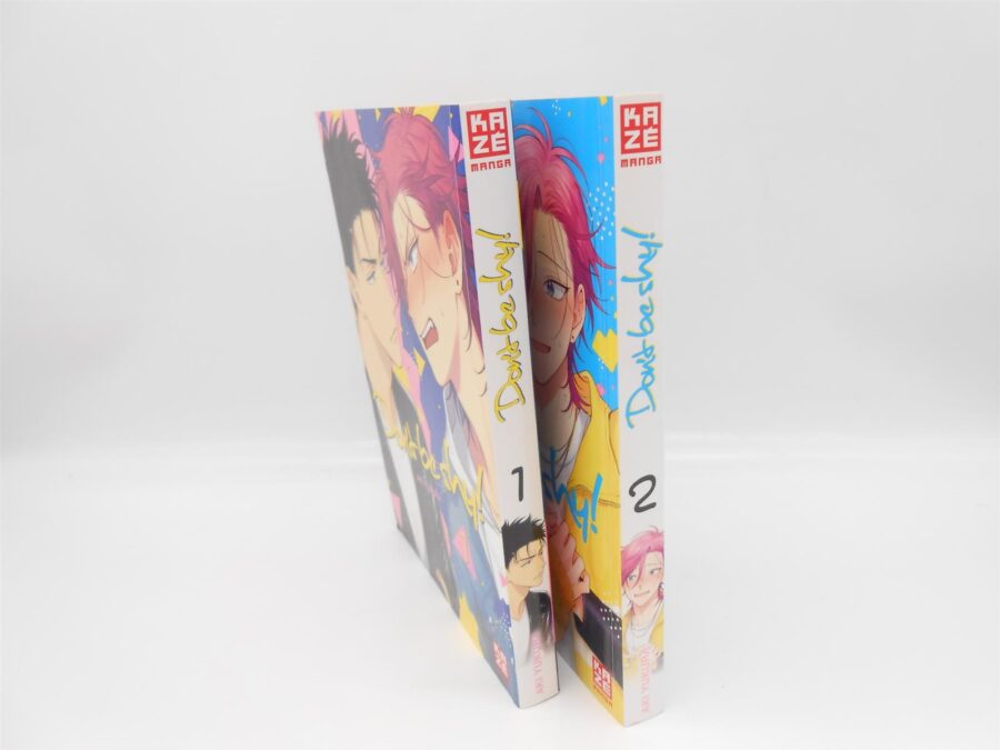 BL Boys Love Manga Don't Be Shy Band 1-2 Deutsch von Aki Yukura
