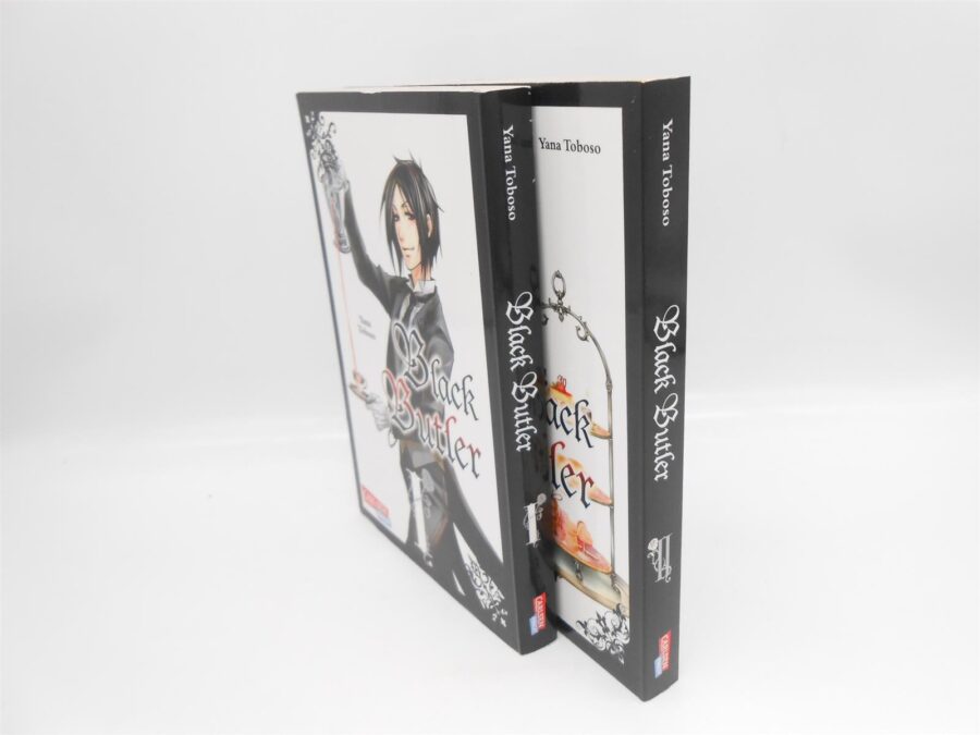 Black Butler Manga, Band 1-2, Carlsen Manga, Deutsche Ausgabe