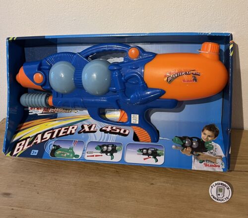 Blaster XL 450 Wasserpistole SIMBA (3+) NEU OVP