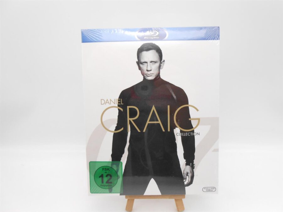 Blu-ray Daniel Crag Collection Neu OVP