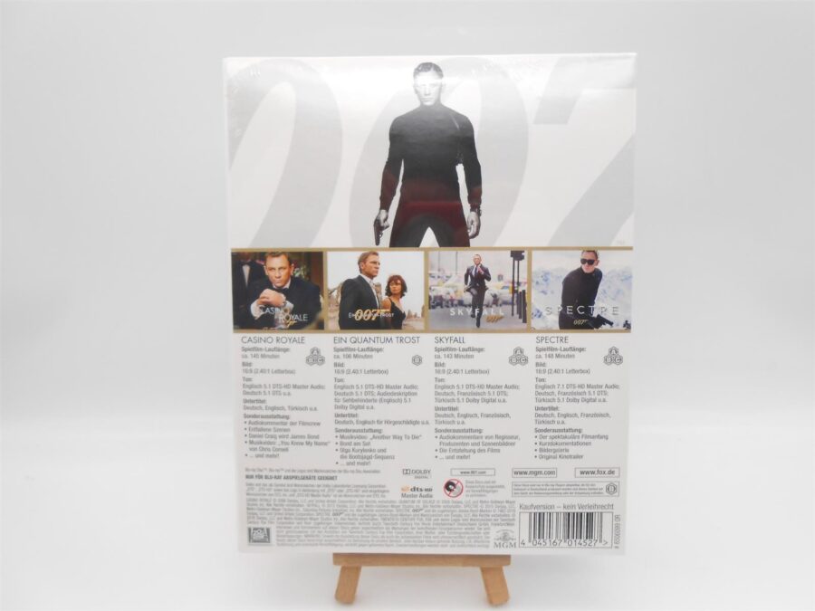 Blu-ray Daniel Crag Collection Neu OVP