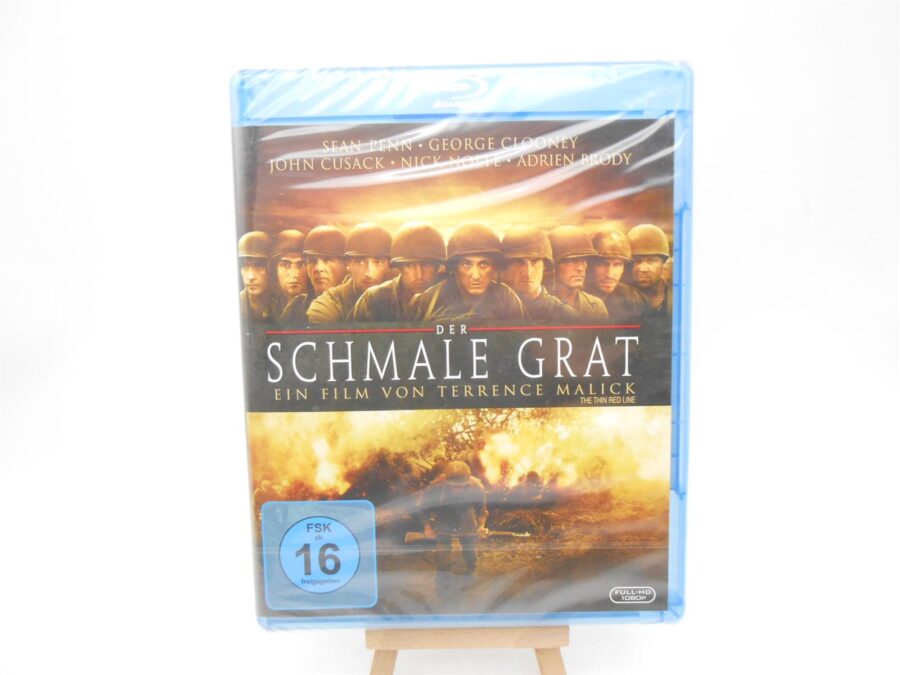 Blu-ray Der SCHMALE GRAT Terrence Malick Neu OVP