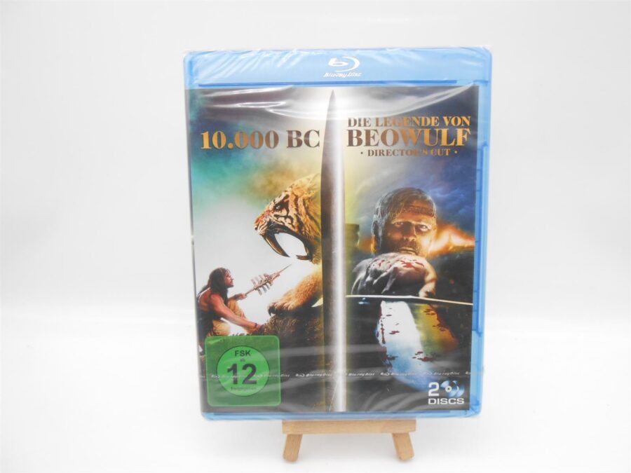 Blu-ray/ Die Legende von Beowulf - Director's Cut