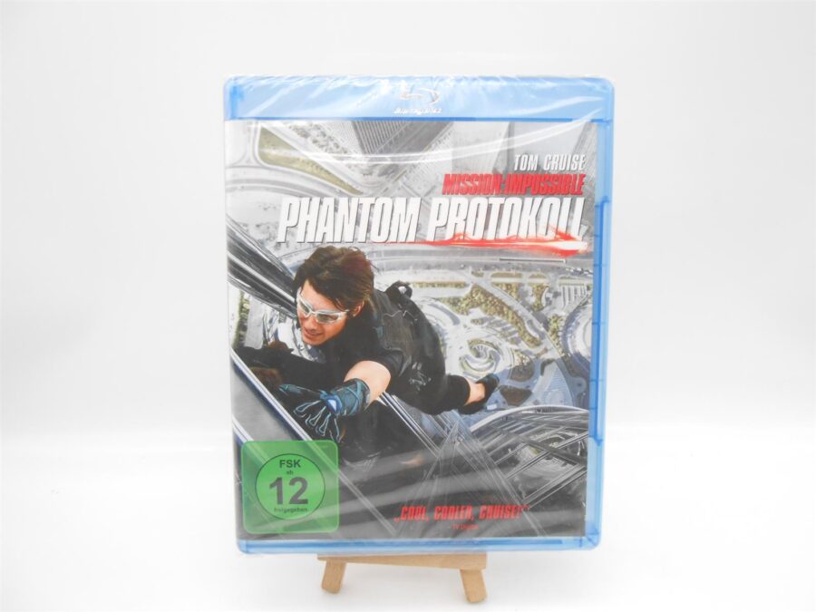 Blu-ray Phantom Protokoll Mission: Impossible Tom Cruise Neu