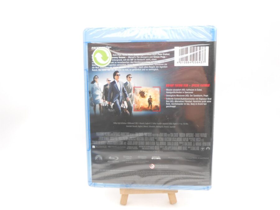 Blu-ray Phantom Protokoll Mission: Impossible Tom Cruise Neu