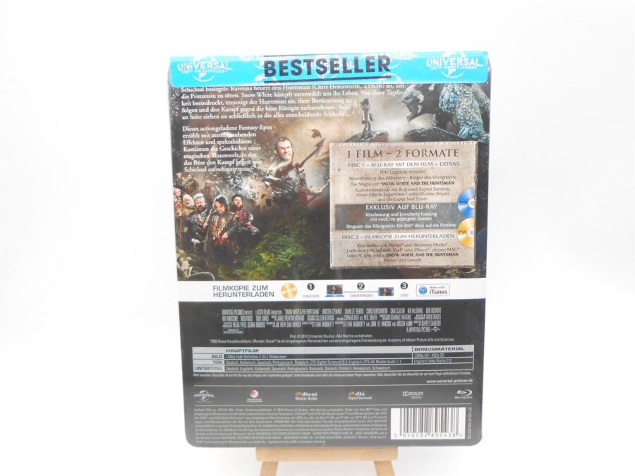 Blu-ray Snow White & the Huntsman Neu OVP Film