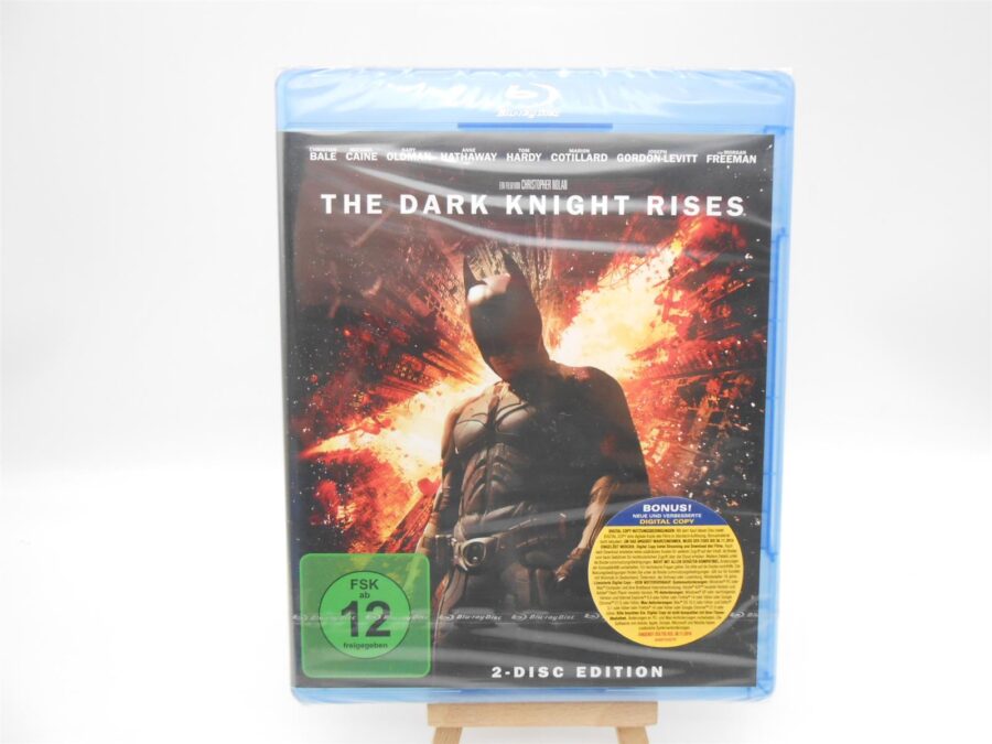 Blu-ray The Dark Knight Rises 2-Disc Edition Neu