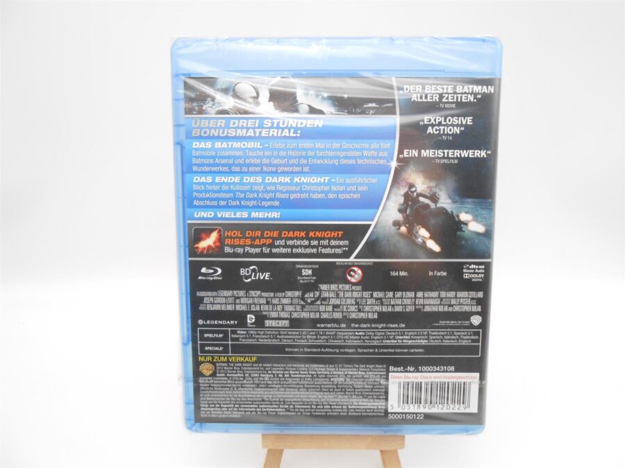 Blu-ray The Dark Knight Rises 2-Disc Edition Neu
