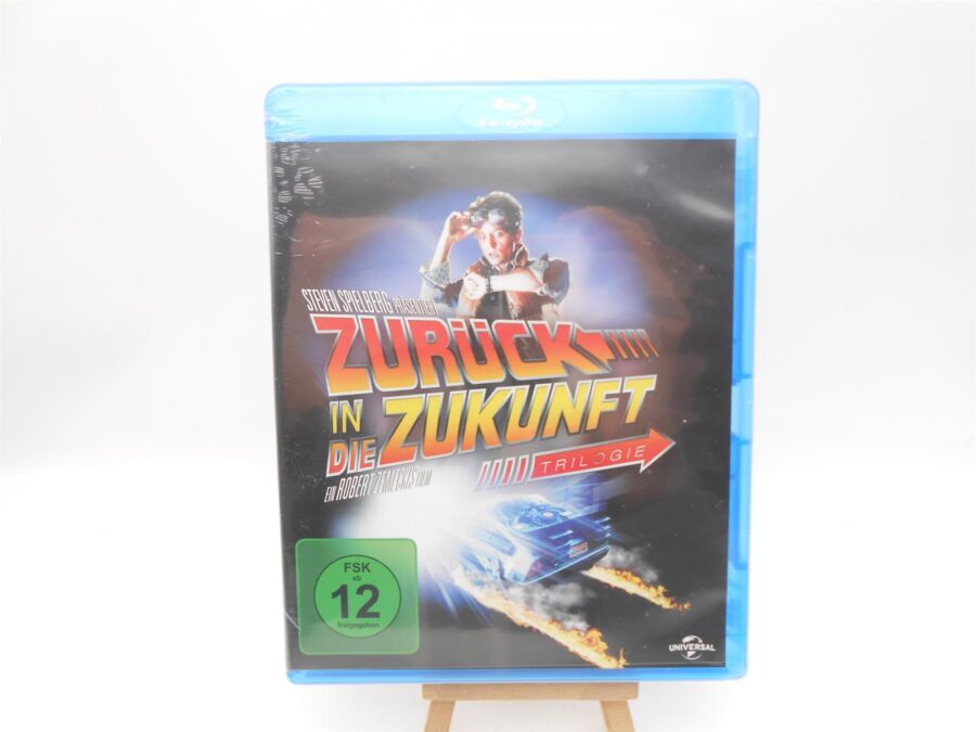 Blu-ray Zurück in die Zukunft Trilogie Neu