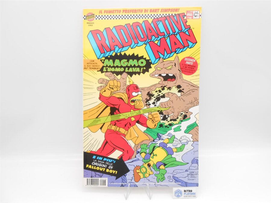 Bongo Comic 1994 Simpsons Radioactive Man Englisch Vintage