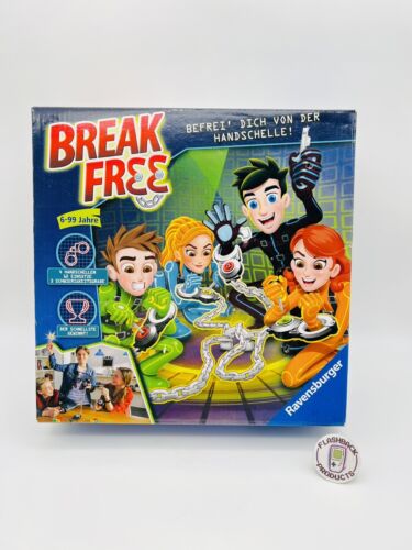 Break Free - Ravensburger Spiele Gesellschaftsspiel Kinderspiel
