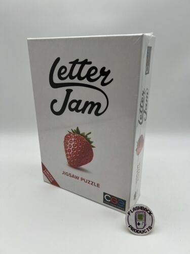 Brief Jam Puzzle Czech Games Edition 300 Stück limitiert NEU / versiegelt