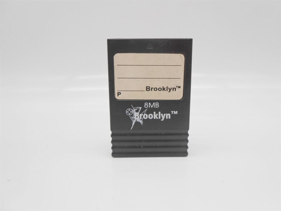 Brooklyn Gamecube Memory Card Schwarz Zustand Gut