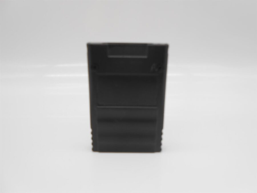 Brooklyn Gamecube Memory Card Schwarz Zustand Gut