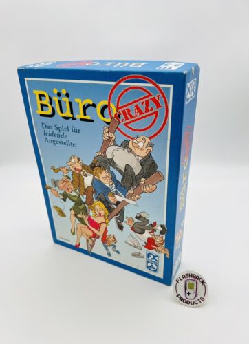 Büro Crazy ©1997 - Das Spiel für leidende Angestellte F.X. Schmid 713136