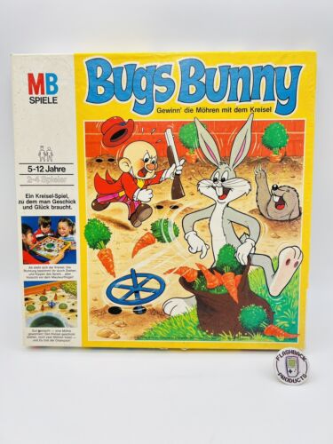 Bugs Bunny MB Spiele Gesellschaftsspiel Vintage Retro 1979 Kinderspiel