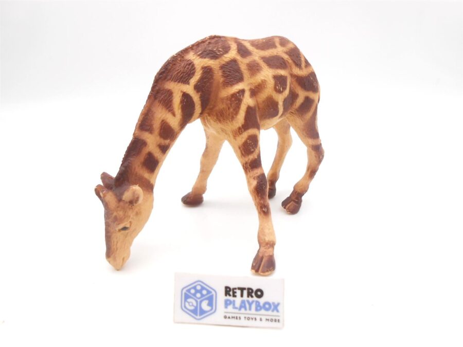 Bullyland Giraffe Vintage Top Zustand 9x12cm groß Tier Zoo