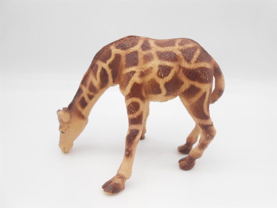 Bullyland Giraffe Vintage Top Zustand 9x12cm groß Tier Zoo