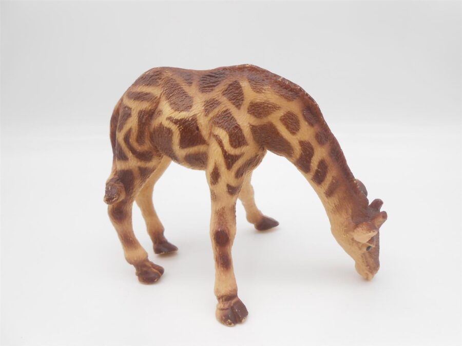 Bullyland Giraffe Vintage Top Zustand 9x12cm groß Tier Zoo