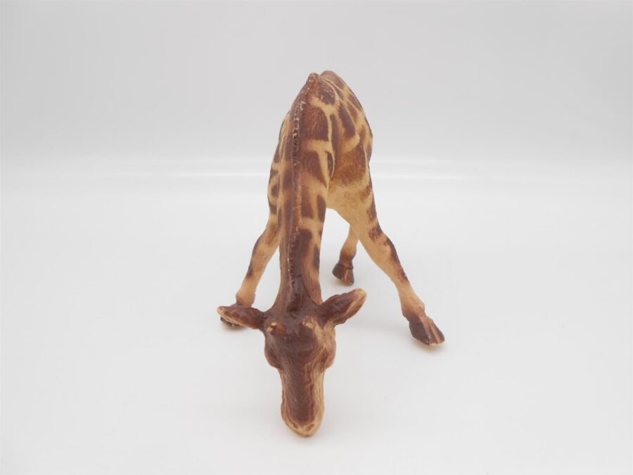Bullyland Giraffe Vintage Top Zustand 9x12cm groß Tier Zoo