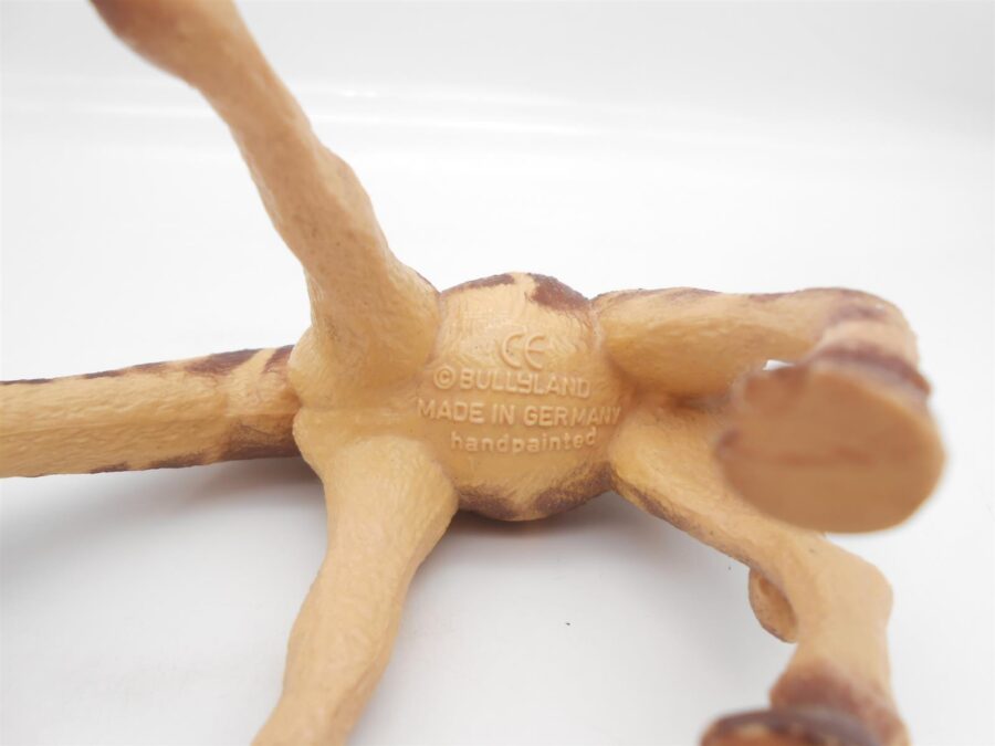 Bullyland Giraffe Vintage Top Zustand 9x12cm groß Tier Zoo