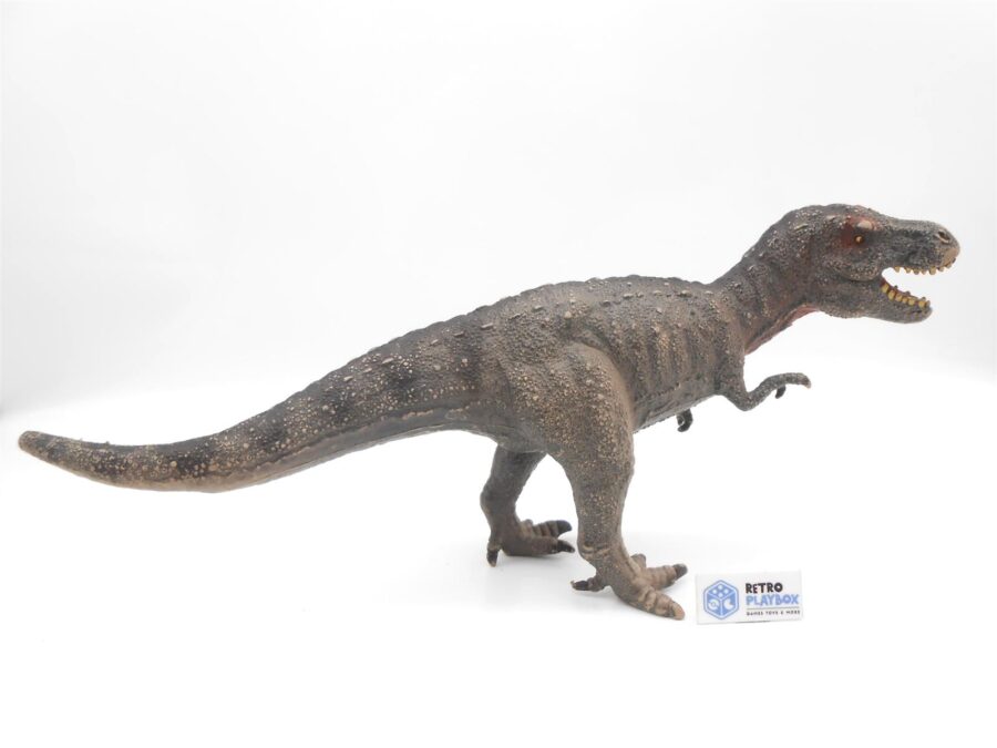 Bullyland Tyrannosaurus Rex braun T-Rex 12x30cm Dinosaurier