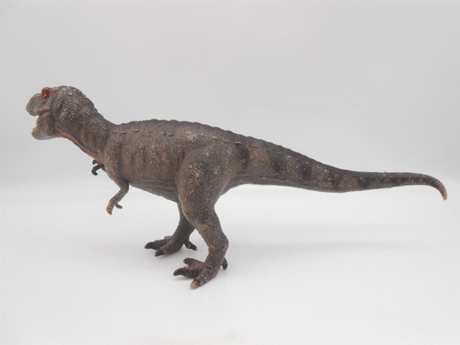 Bullyland Tyrannosaurus Rex braun T-Rex 12x30cm Dinosaurier